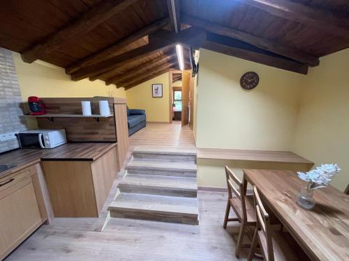 virtuve, Apartamentos Rurales Casa Carloto in Cibuyo
