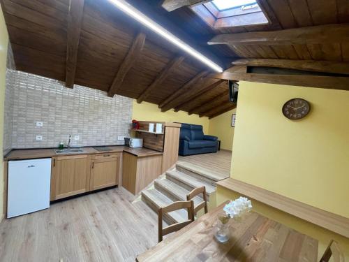 virtuve, Apartamentos Rurales Casa Carloto in Cibuyo