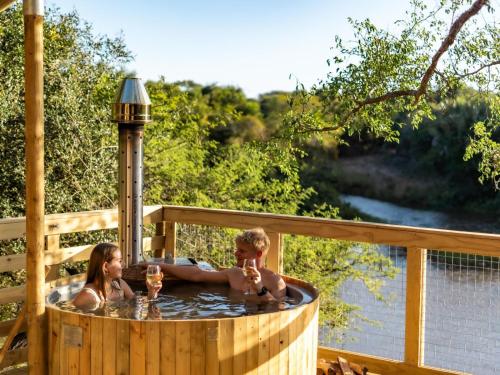 AfriCamps at Bonamanzi Game Reserve in 흘루흘루웨