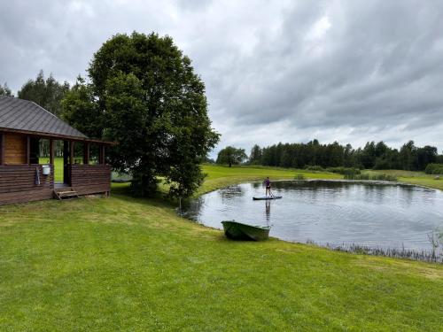 Sports and activities, Anni Saunamaja in Voru