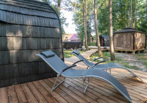 Hundi Holiday Home Cabin "Paat" in Haapsalu