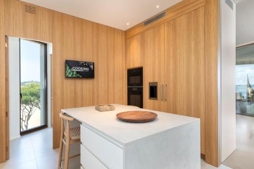 廚房, Hostal Boutique Es Portalet in 聖菲拉德圭魯斯