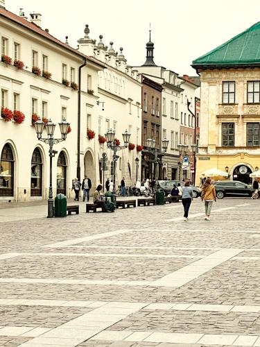 The Heritage House Aparthotel Main Square Self Check-In AC, Krakov (fotografie 5)