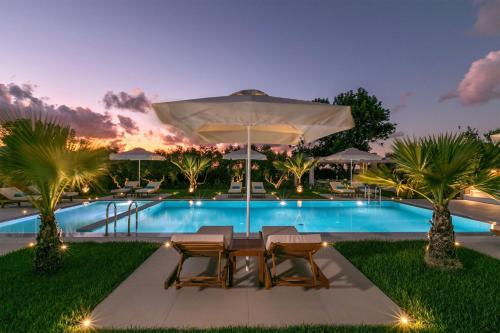 Azure Cove Villa Kalathas Bay Luxury Redefined Serenity And Privacy