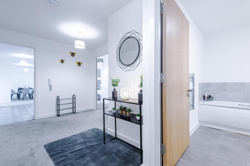 Charming Salford, Staycation, WiFi, Sleeps 5, Manchester (fotografie 6)