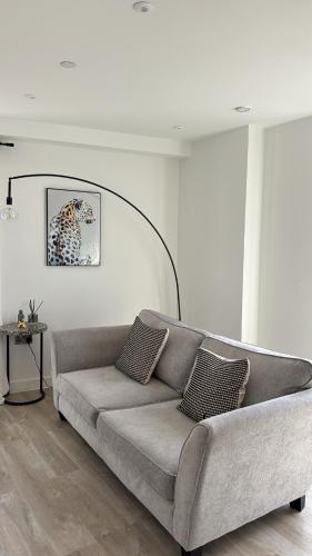 Salford Luxury 2Bed 2Bath Gym Balcony, Mánchester
