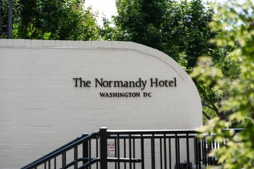 The Normandy Hotel in Washington, USA