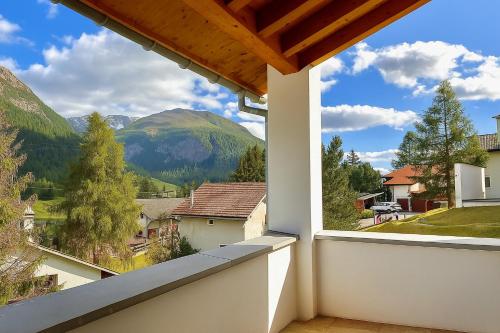 Chesa Pino - Madulain in 馬杜萊恩