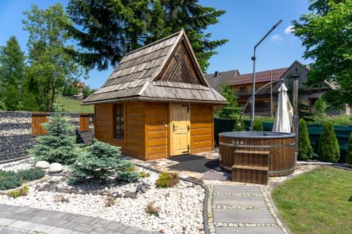 Pensjonat Dzianiszówka - Basen Jacuzzi Sauna