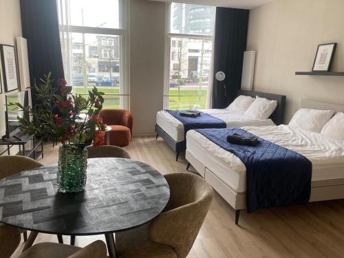 Luxurious central apartment, Роттердам