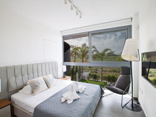 Iekārtas, Villa Papadopo - Luxury 3 Bedroom Villa With Private Pool, Hot Tub And Sea Views in Paralimni