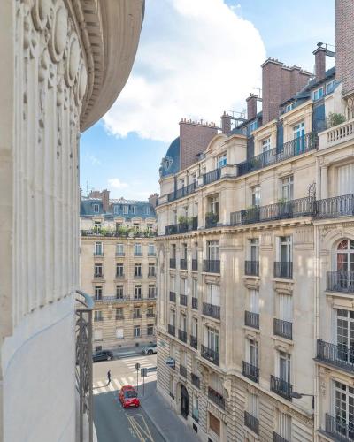Exterior view, Sofitel Paris Arc De Triomphe Hotel in 8th - Champs Elysees