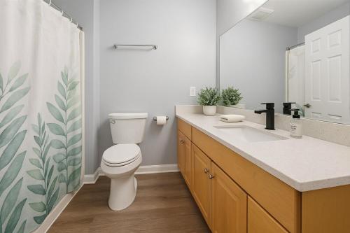 Cozy Modern Suite - Playhouse Sq Rock Hall, CSU, Cleveland (Foto 7)