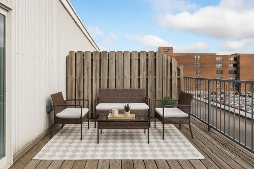 Cozy Modern Suite - Playhouse Sq Rock Hall, CSU, Cleveland (Foto 9)