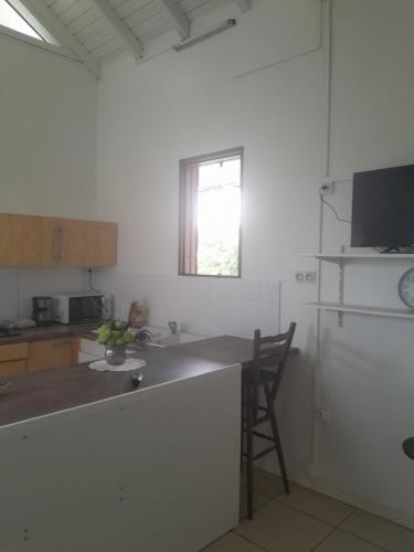 Haut de villa paisible pour 4 personnes in Le Moule