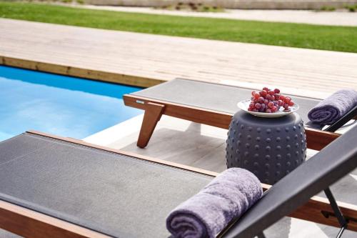 Luxury Rhodes Villa Anissa Villa Sea View Private Swimming Pool - image 5