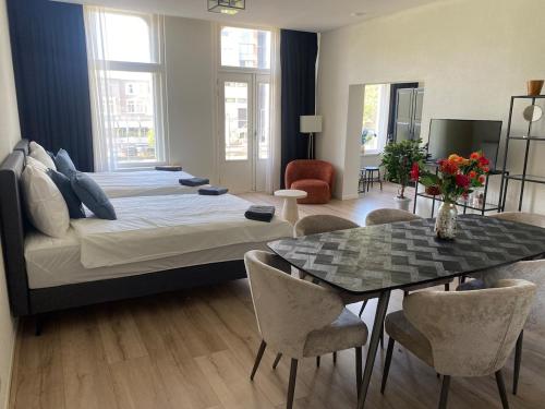 Cozy and best location! 6 person, Róterdam