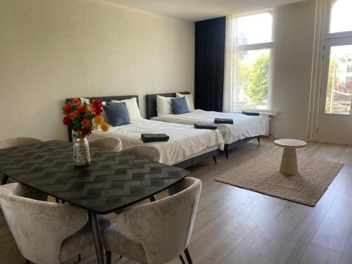 Cozy and best location! 6 person, Róterdam (foto 11)