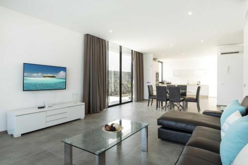 Modern Los Mojones Villa 3 Bedrooms All En-Suite Villa Berniente 4