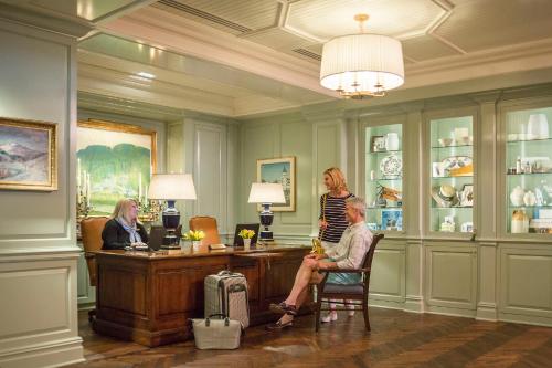 ล็อบบี้, Woodstock Inn & Resort in วูดสต็อค (เวอร์มอนต์)