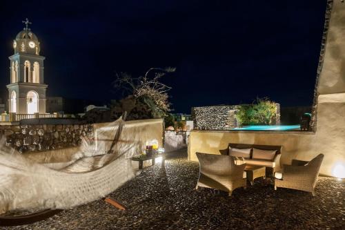 Super Luxury Santorini Villa Mansion Kyani Private Pool 3 BDR Megalochori - image 7