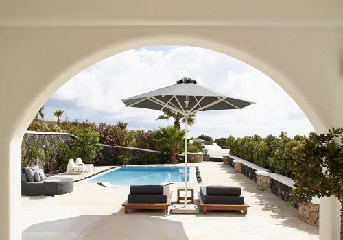 المرافق, Modern & Comfortable Santorini Villa 3 Bedrooms Villa Aqua Private Pool in Exo Gialos Thiras