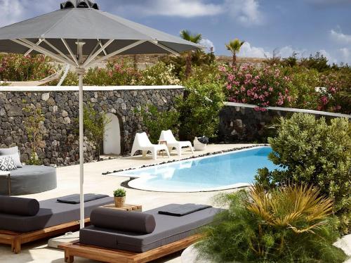 المرافق, Modern & Comfortable Santorini Villa 3 Bedrooms Villa Aqua Private Pool in Exo Gialos Thiras