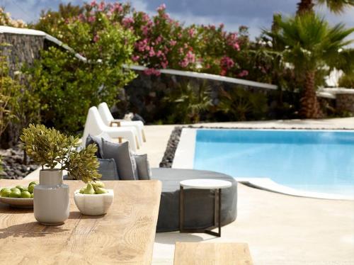 المرافق, Modern & Comfortable Santorini Villa 3 Bedrooms Villa Aqua Private Pool in Exo Gialos Thiras
