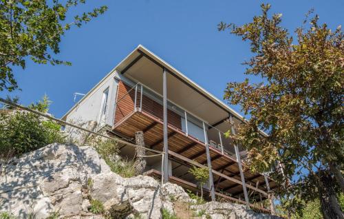 Exterior view, Beautiful Home In Dobrenici With Sauna in Gornji Zvečaj