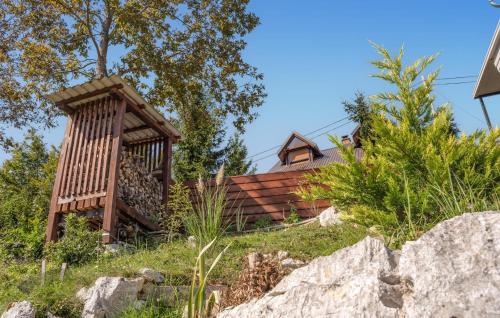 Exterior view, Beautiful Home In Dobrenici With Sauna in Gornji Zvečaj