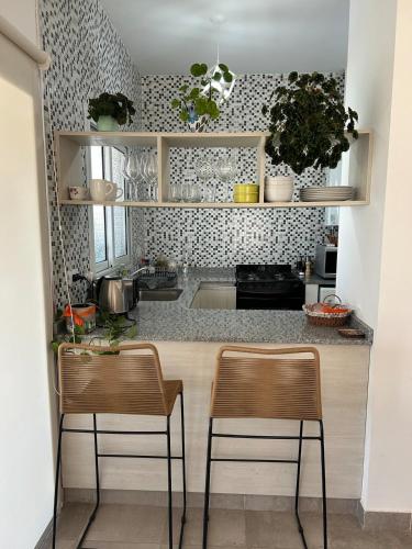 주방, Casa entre cerros con pileta a 20 min de Salta in 헤네랄 알바라도