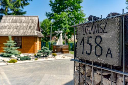 Pensjonat Dzianiszówka - Basen Jacuzzi Sauna