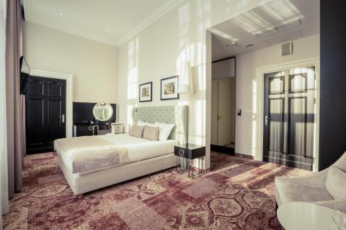 手工啤酒中央酒店 (Craft Beer Central Hotel) in 格但斯克