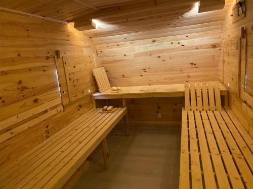 Sauna, Le Mas Bellanger in Le Nouhaut