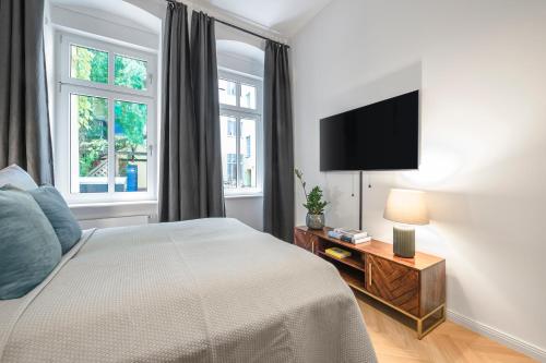 The Bornholmer - Group Flats in Central Berlin Family-Friendly 4 - 5 Guests - image 3