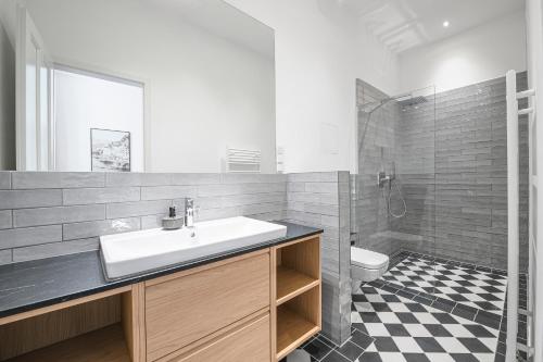 The Bornholmer - Group Flats in Central Berlin Family-Friendly 4 - 5 Guests - image 9