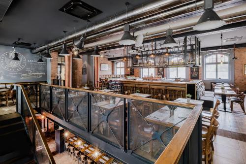 餐厅, 手工啤酒中央酒店 (Craft Beer Central Hotel) in 格但斯克