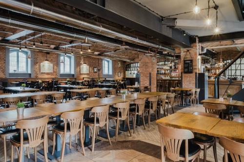 餐厅, 手工啤酒中央酒店 (Craft Beer Central Hotel) in 格但斯克