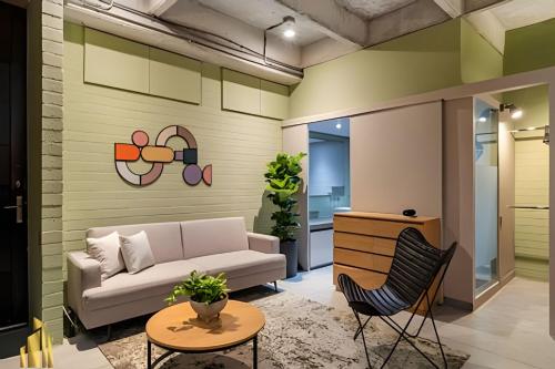 5G 702 - Loft clásico y fresco cerca de Provenza, El Poblado (foto 10)