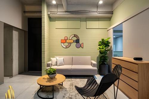 5G 702 - Loft clásico y fresco cerca de Provenza, El Poblado (foto 9)