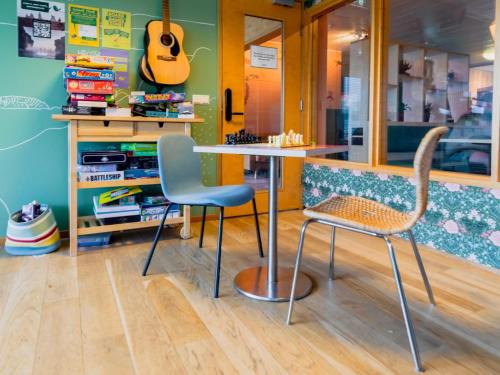 Recreational facilities, Reykjavík City HI Hostel in Laugardalur