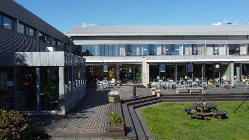 Exterior view, Reykjavík City HI Hostel in Laugardalur