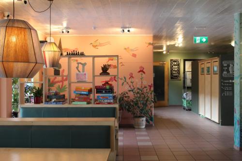 Entrance, Reykjavík City HI Hostel in Laugardalur