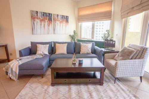Premium 4BR Apt Pool Palm Beach Club Dubai, Дубай (фото 5)