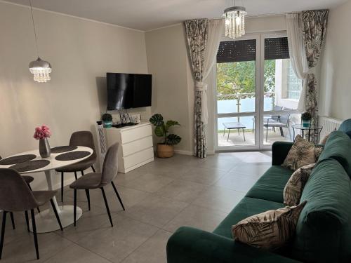 Apartament Jantarowe Zacisze Green