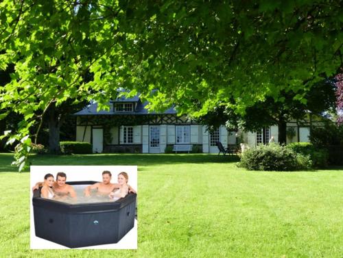 . Orfea s home - maison de charme, cheminée et spa, Lyons-la-Forêt
