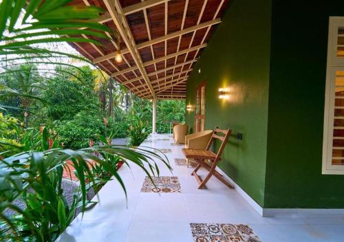 Mcafe Private Pool Plantations by Greenescapes in Irulam
