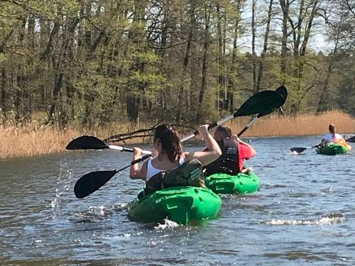 Exterior view of MOJA OSTOJA APARTAMENTY & KAJAKI - Splywy Kajakowe Rzeka Krutynia