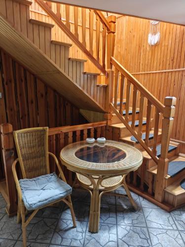 Dom całoroczny nad jeziorem Sawinda (Dom caloroczny nad jeziorem Sawinda) in Woszczele
