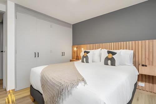 Ankara 302 - Clean Comfy Loft Trendy in Provenza, El Poblado (Foto 3)